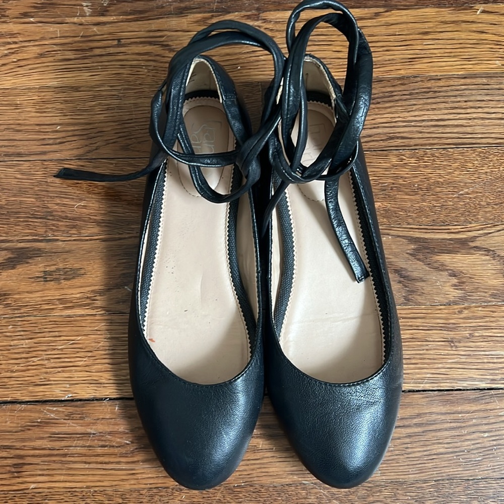 Franco sarto Blake ankle strap Ballet Flats